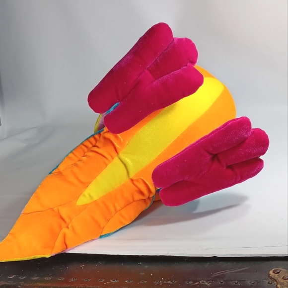 Large Parrot Plush BJ Toy Co. - Picture 5 of 6